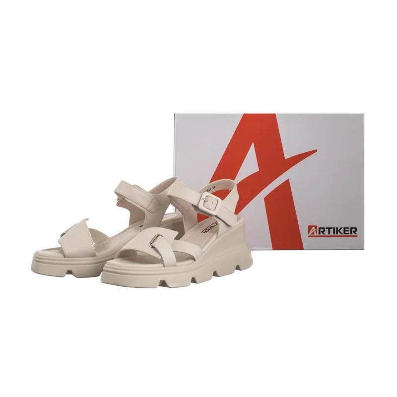 Artiker Beżowe 54C1624 (AR171-b) shoes