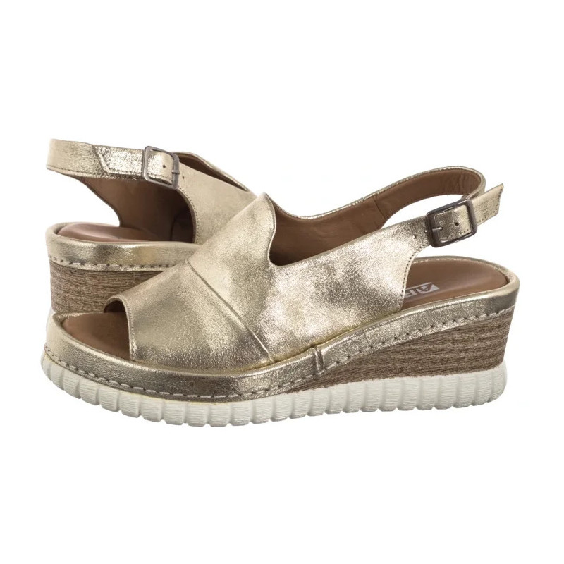 Artiker Złote 56C0920 (AR172-a) shoes