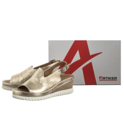 Artiker Złote 56C0920 (AR172-a) shoes
