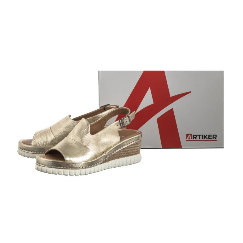 Artiker Złote 56C0920 (AR172-a) shoes