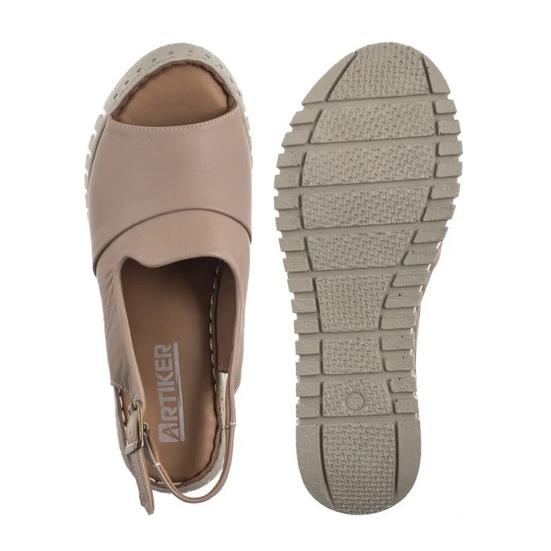 Artiker Jasnobrązowe 54C0788 (AR124-b) shoes