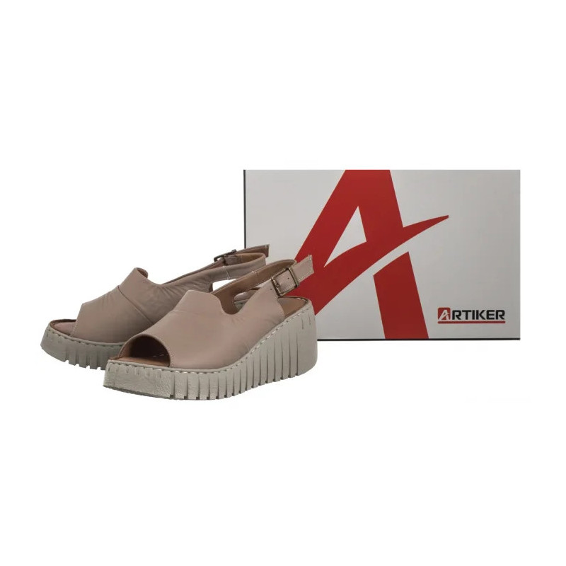 Artiker Jasnobrązowe 54C0788 (AR124-b) shoes