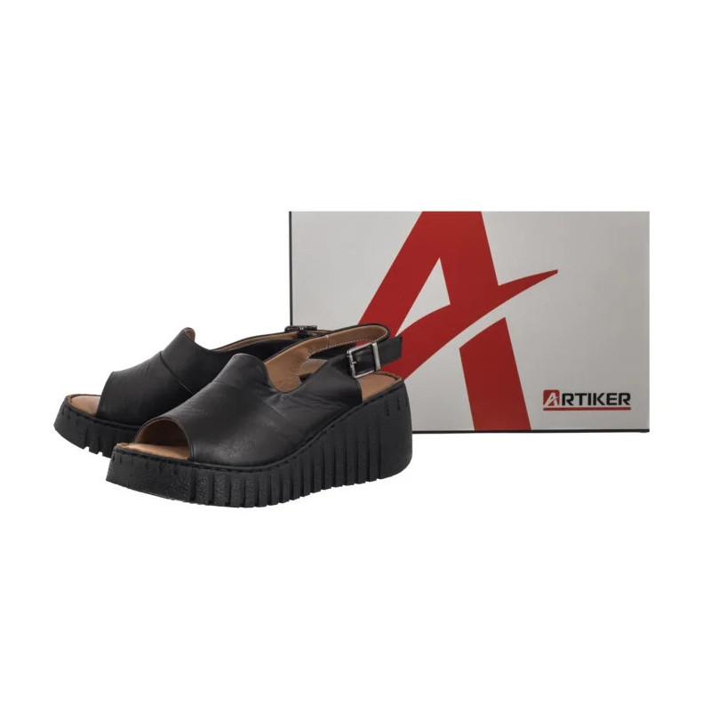 Artiker Czarne 54C0791 (AR124-c) shoes