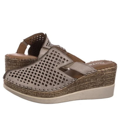 Artiker Szare 56C0937 (AR173-a) shoes