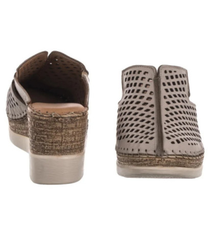 Artiker Szare 56C0937 (AR173-a) shoes