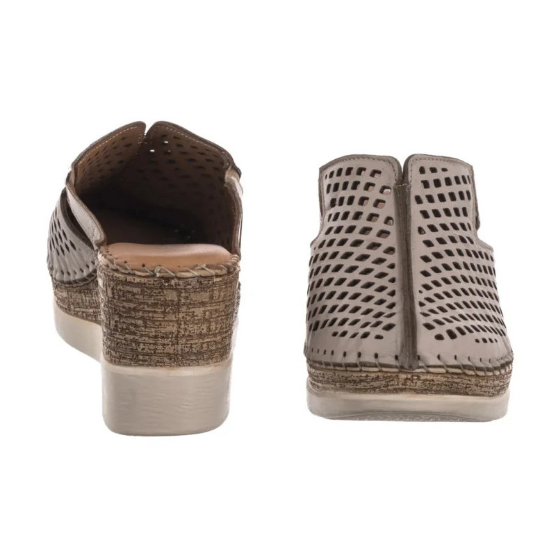 Artiker Szare 56C0937 (AR173-a) shoes