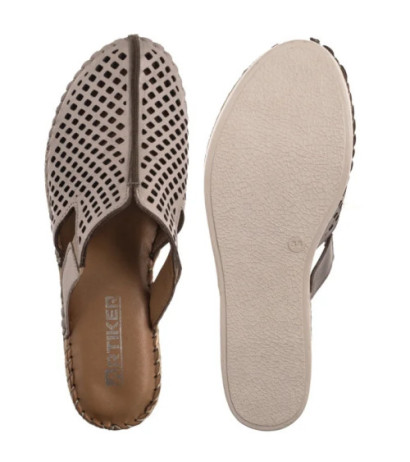 Artiker Szare 56C0937 (AR173-a) shoes