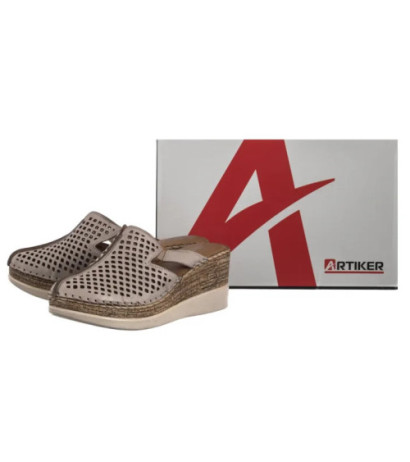 Artiker Szare 56C0937 (AR173-a) shoes