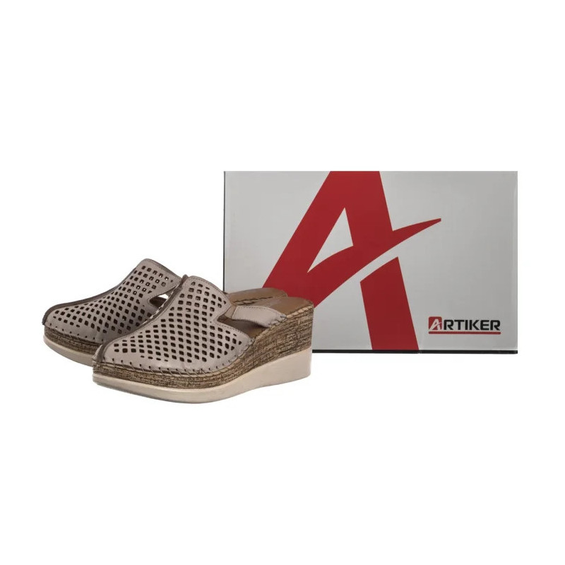 Artiker Szare 56C0937 (AR173-a) shoes