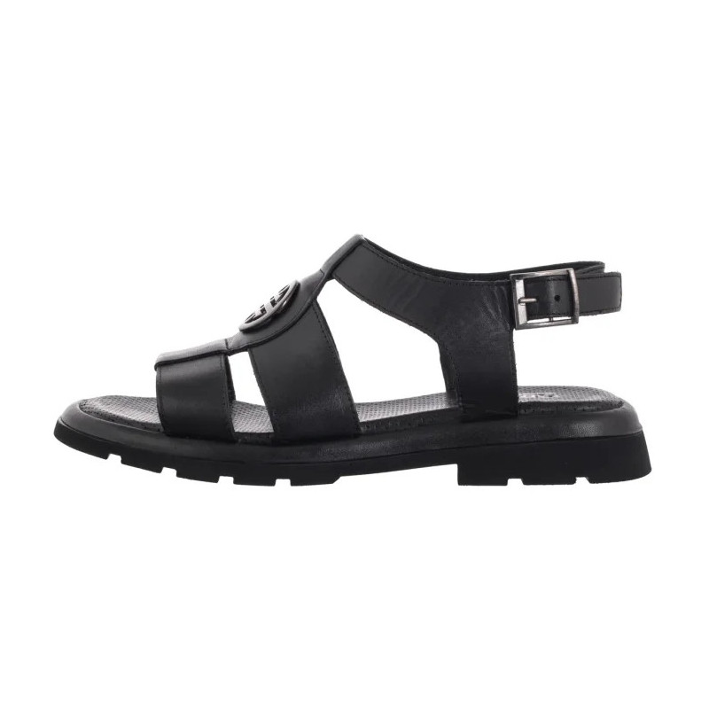 Artiker Czarne 56C0690 (AR174-a) sandals