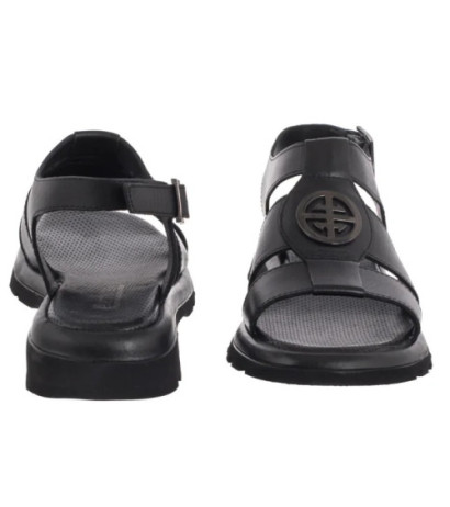 Artiker Czarne 56C0690 (AR174-a) sandals
