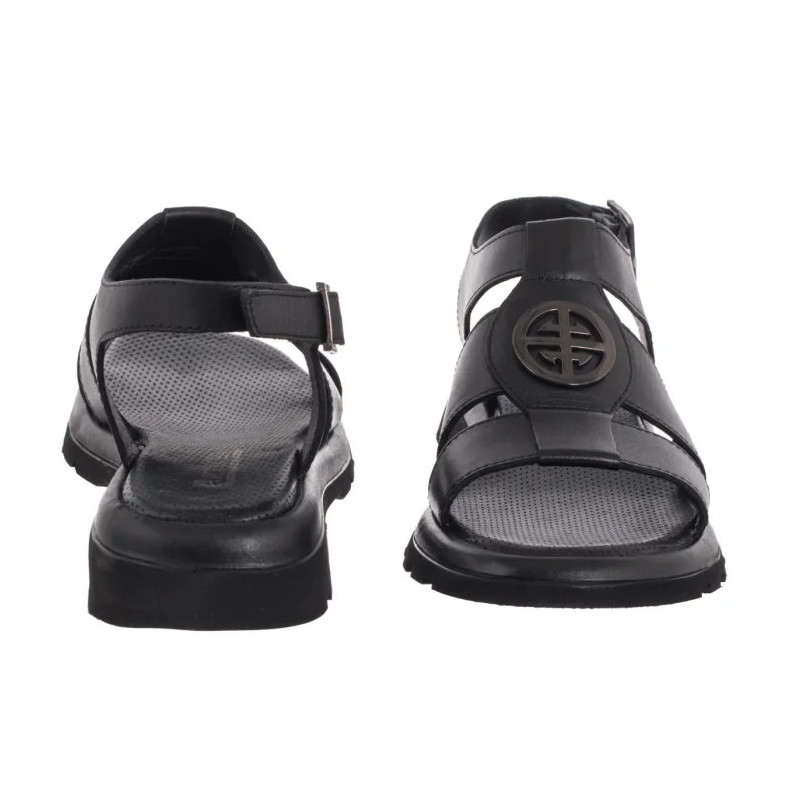 Artiker Czarne 56C0690 (AR174-a) sandals