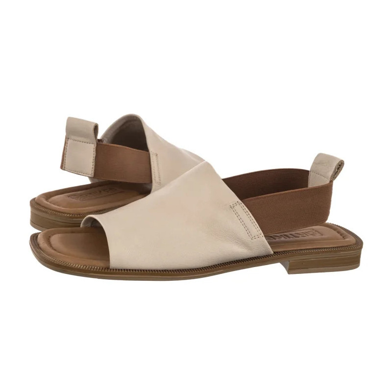 Artiker Beżowe 54C0857 (AR175-a) sandals