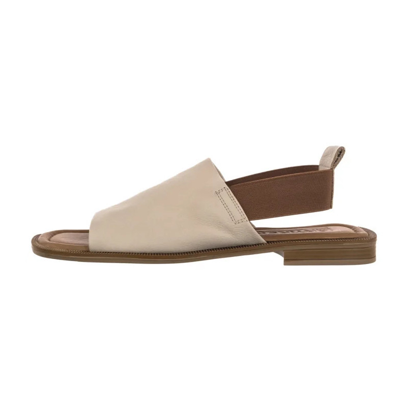 Artiker Beżowe 54C0857 (AR175-a) sandals