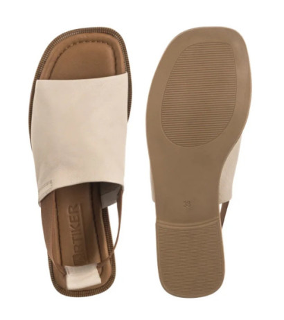 Artiker Beżowe 54C0857 (AR175-a) sandals