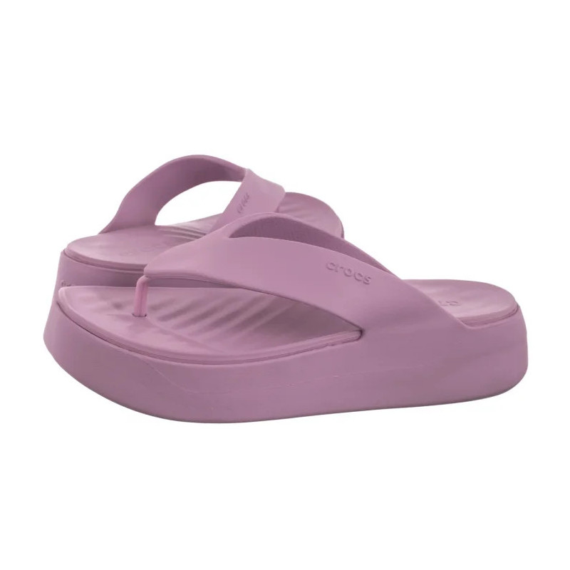 Crocs Getaway Platform Flip Hydrangea 209410-5BX (CR308-d) shoes