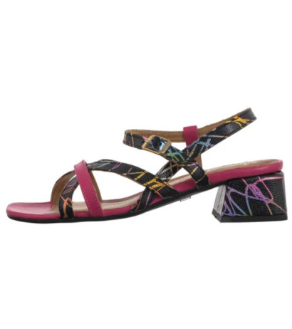 Maciejka Różowe+Czarne 06959-39/00-1 (MA1406-b) shoes