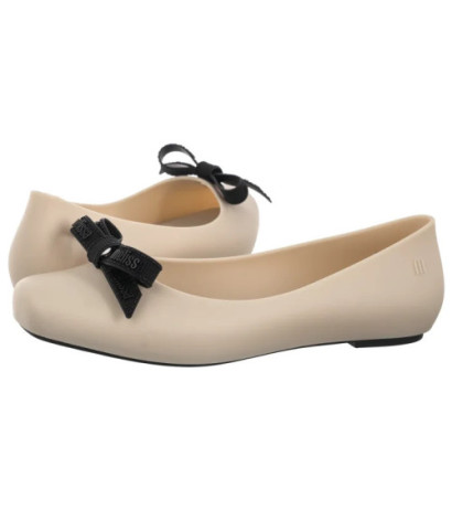 Melissa Aura Basic M Lover AD 36124/BI087 Beige/Black (ML380-a) ballerinas