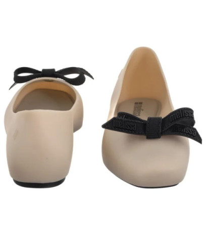 Melissa Aura Basic M Lover AD 36124/BI087 Beige/Black (ML380-a) ballerinas