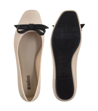 Melissa Aura Basic M Lover AD 36124/BI087 Beige/Black (ML380-a) ballerinas