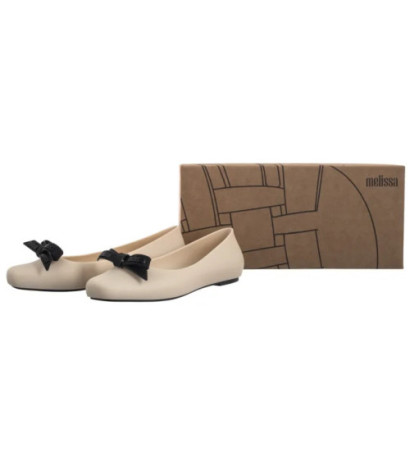Melissa Aura Basic M Lover AD 36124/BI087 Beige/Black (ML380-a) ballerinas