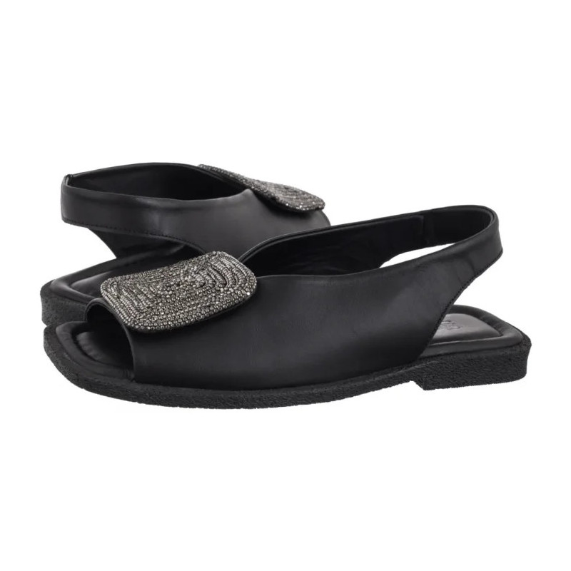 Artiker Czarne 54C0861 (AR176-a) sandals