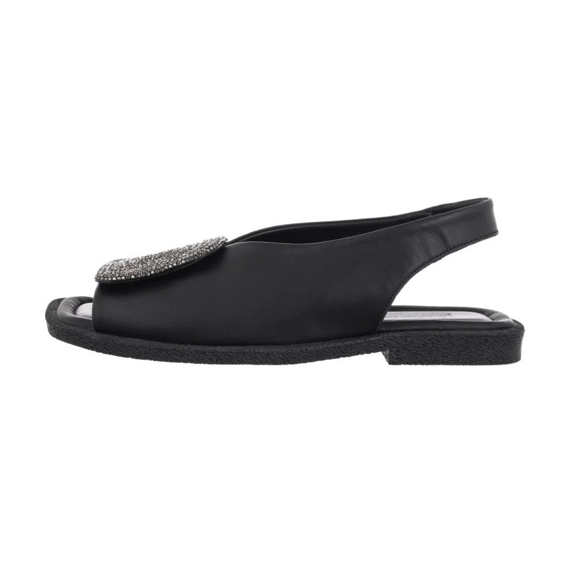 Artiker Czarne 54C0861 (AR176-a) sandals