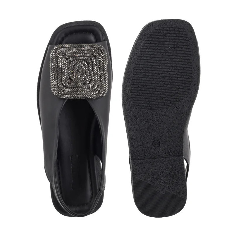 Artiker Czarne 54C0861 (AR176-a) sandals