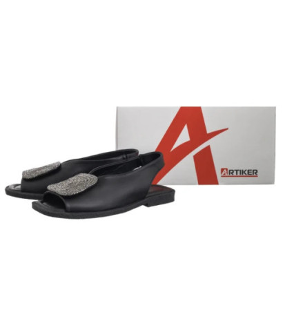 Artiker Czarne 54C0861 (AR176-a) sandals