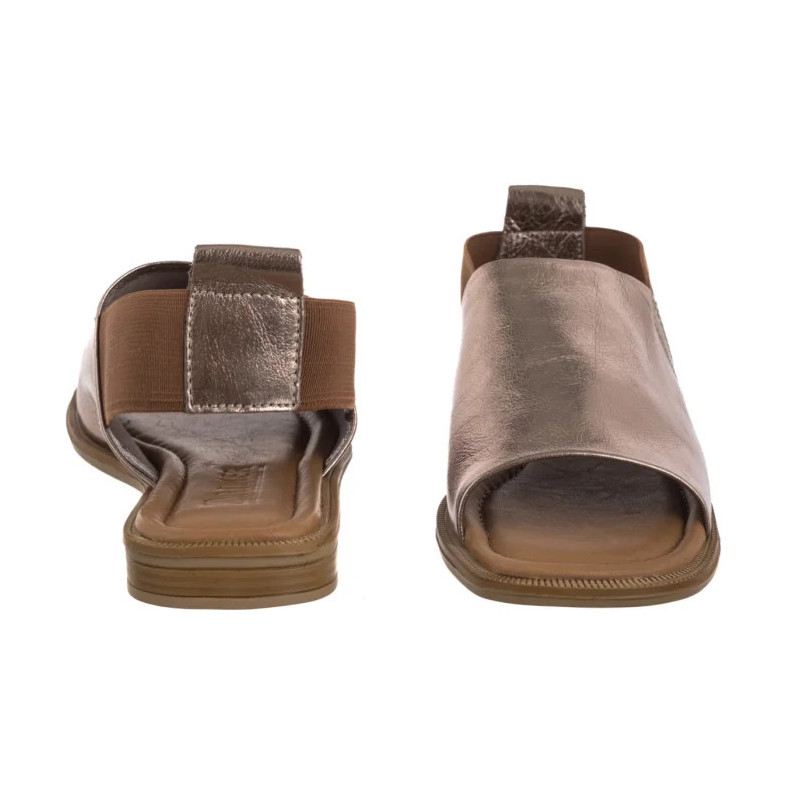 Artiker Ciemnozłote 54C0859 (AR175-b) sandals