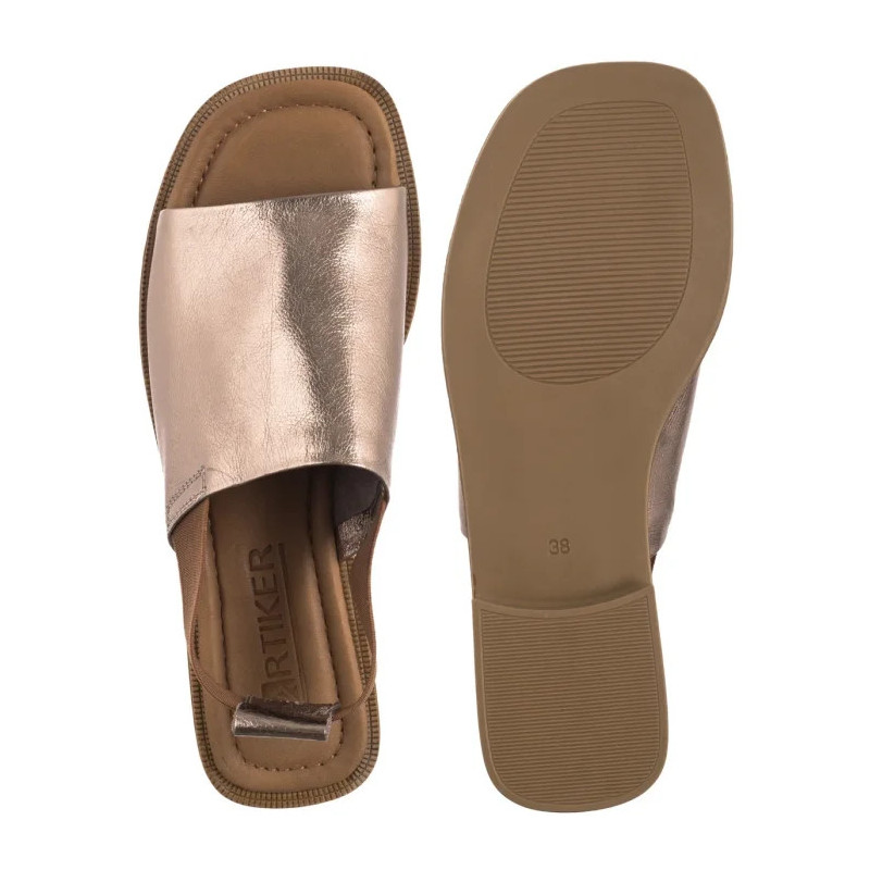 Artiker Ciemnozłote 54C0859 (AR175-b) sandals