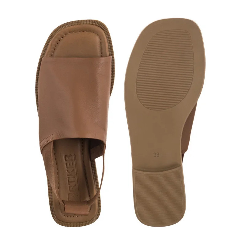 Artiker Brązowe 54C0858 (AR175-c) sandals