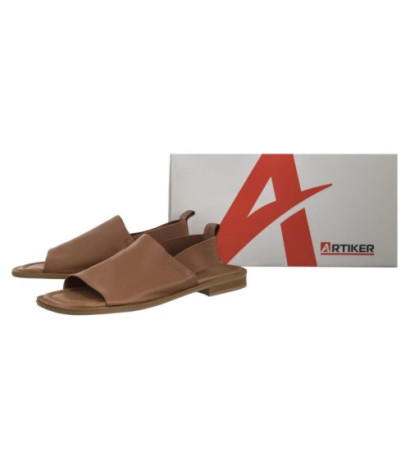 Artiker Brązowe 54C0858 (AR175-c) sandals