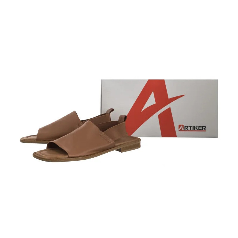 Artiker Brązowe 54C0858 (AR175-c) sandals