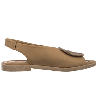 Artiker Beżowe 54C0865 (AR177-a) sandals