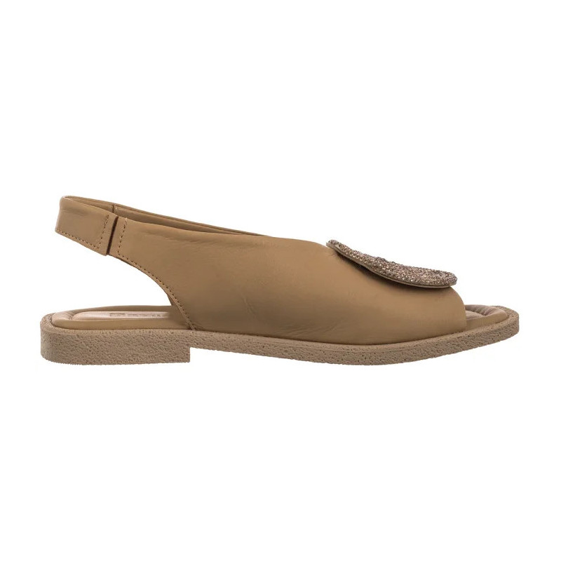 Artiker Beżowe 54C0865 (AR177-a) sandals