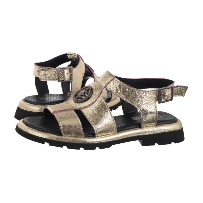 Artiker Złote 56C0689 (AR174-b) sandals