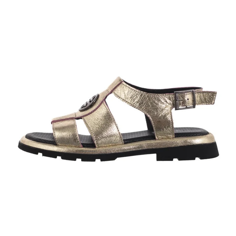 Artiker Złote 56C0689 (AR174-b) sandals