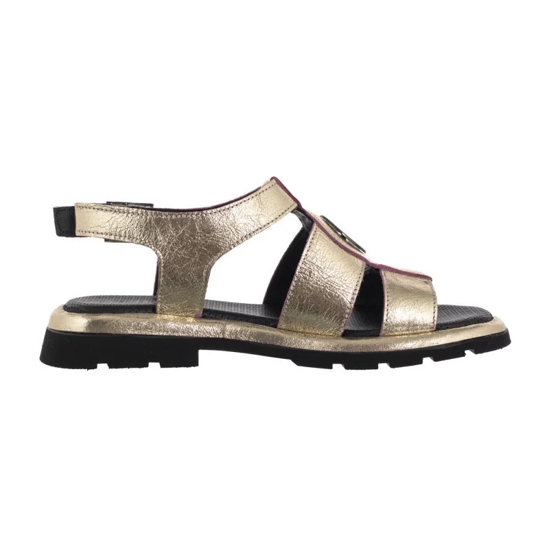 Artiker Złote 56C0689 (AR174-b) sandals