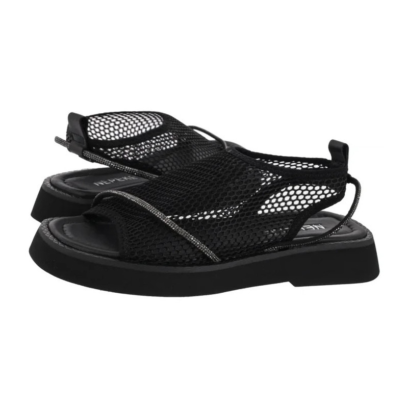 Nepeke Evres Black  (NP57-a) sandals