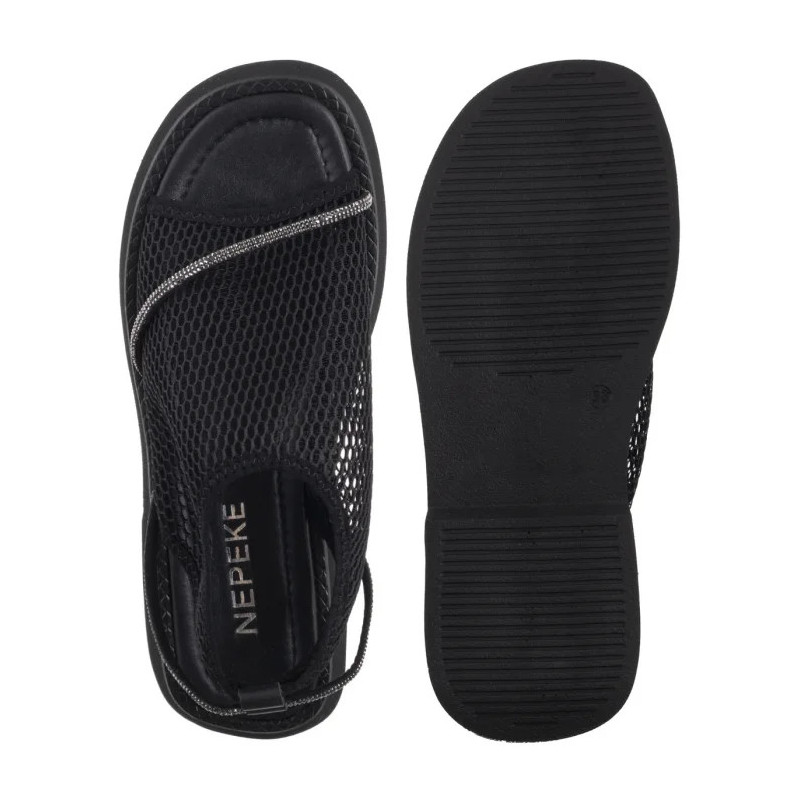 Nepeke Evres Black  (NP57-a) sandals
