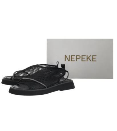 Nepeke Evres Black  (NP57-a) sandals
