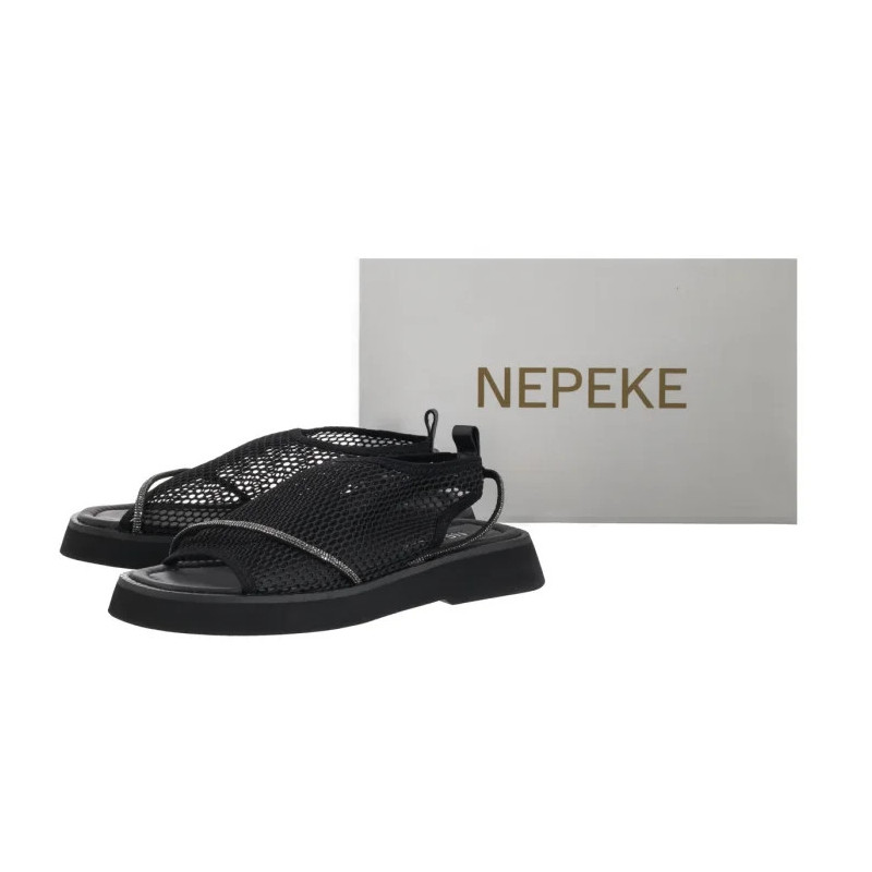 Nepeke Evres Black  (NP57-a) sandals