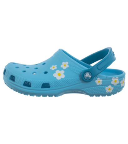 Crocs Classic Daisy Clog K Tinted Glass 211257-4WD (CR392-a) slippers