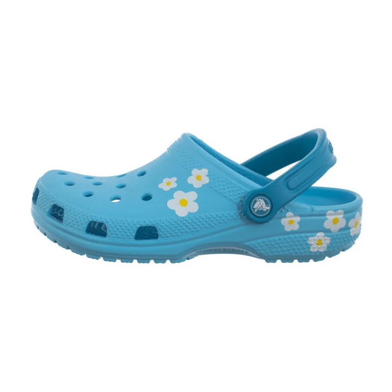 Crocs Classic Daisy Clog K Tinted Glass 211257-4WD (CR392-a) slippers