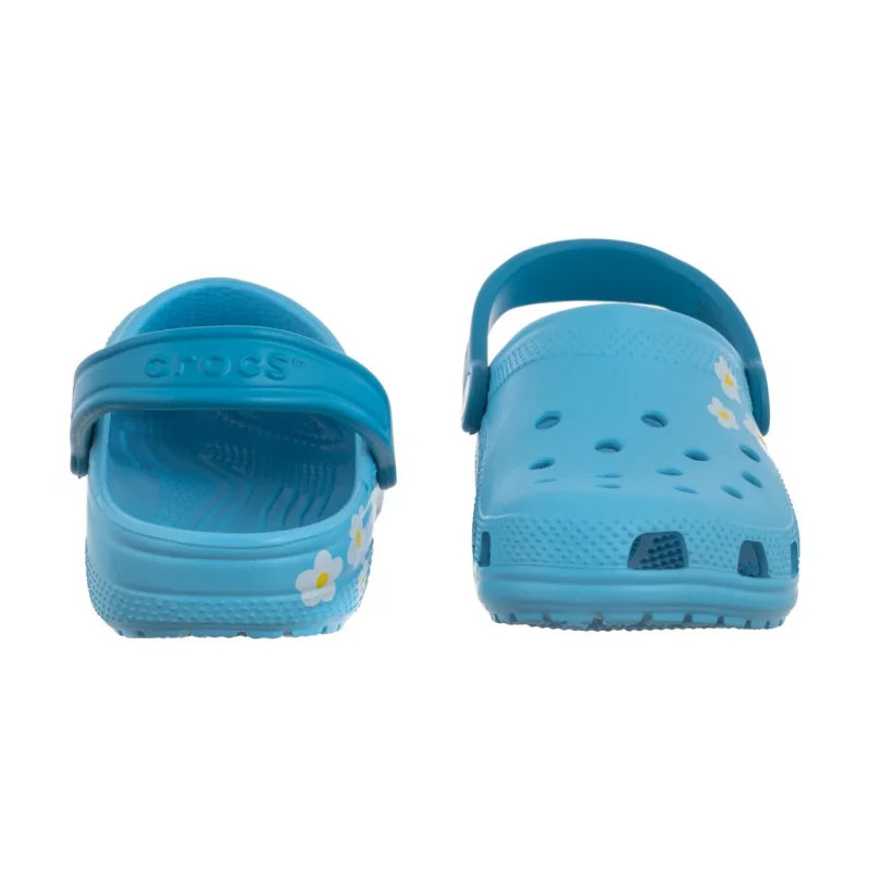 Crocs Classic Daisy Clog K Tinted Glass 211257-4WD (CR392-a) slippers