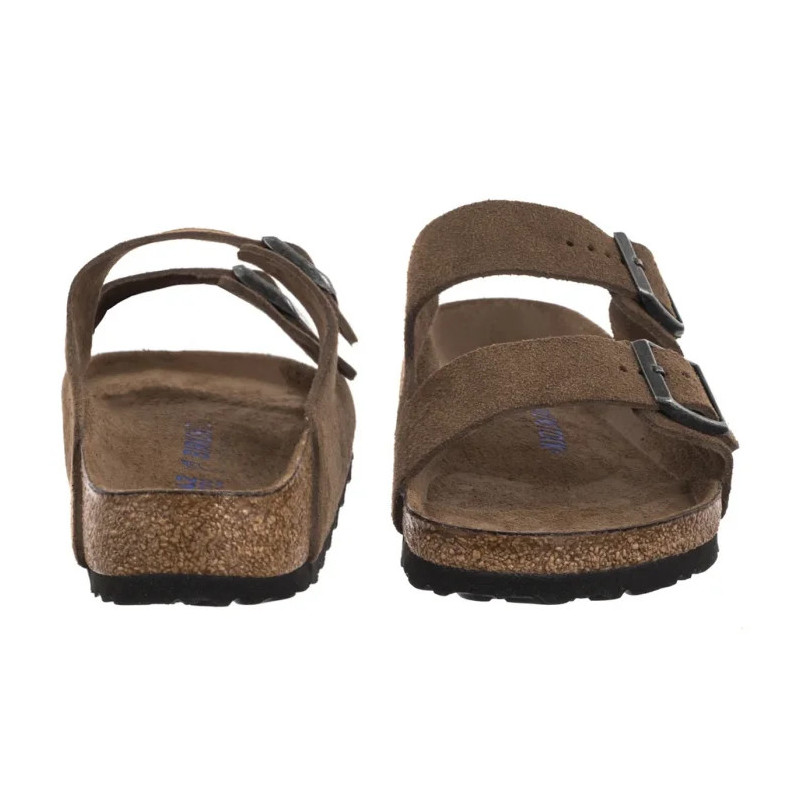 Birkenstock Arizona BS Soft Footbed Dark Tea Tonal FB 1030863 (BK323-a) slippers