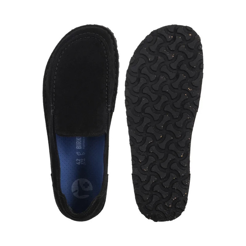 Birkenstock Utti Slip On Black 1026153 (BK324-a) shoes