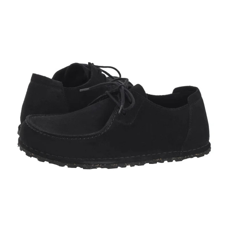 Birkenstock Utti Lace Black 1028597 (BK325-a) shoes