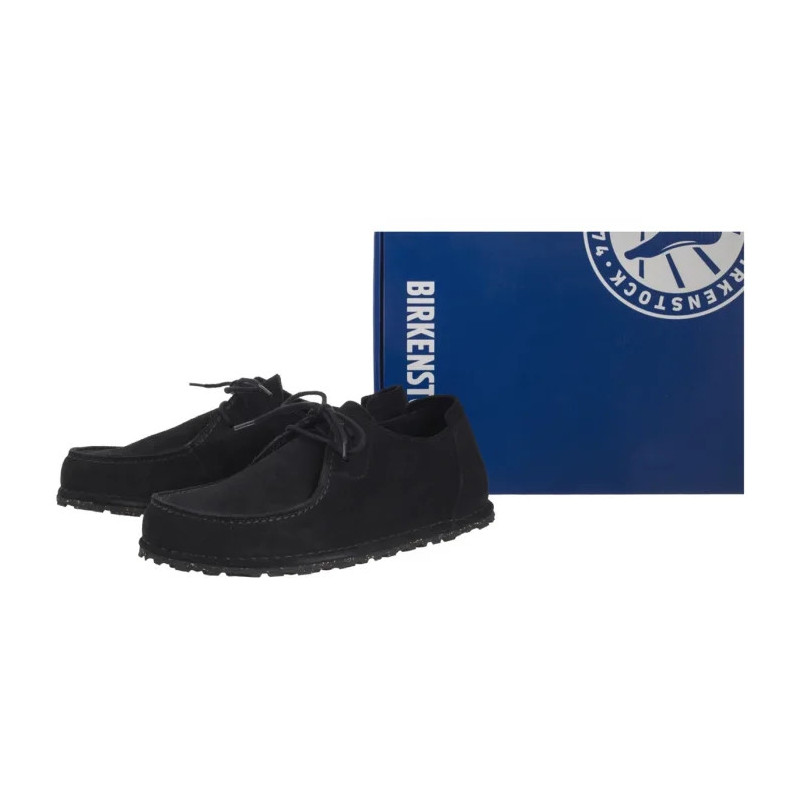 Birkenstock Utti Lace Black 1028597 (BK325-a) shoes